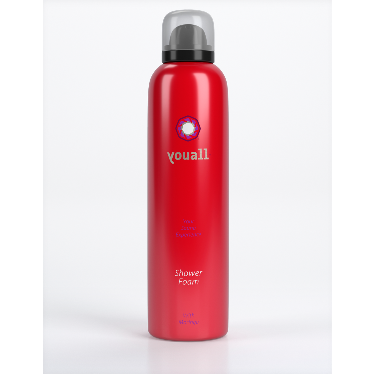 Shower foam met moringa