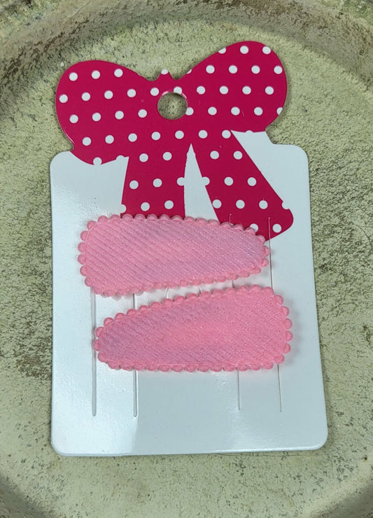 Baby klikspeld teddy roze