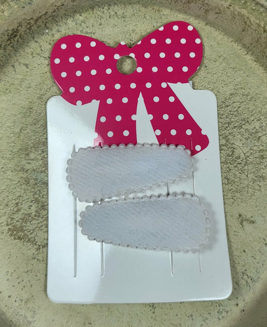 Baby klikspeld teddy wit