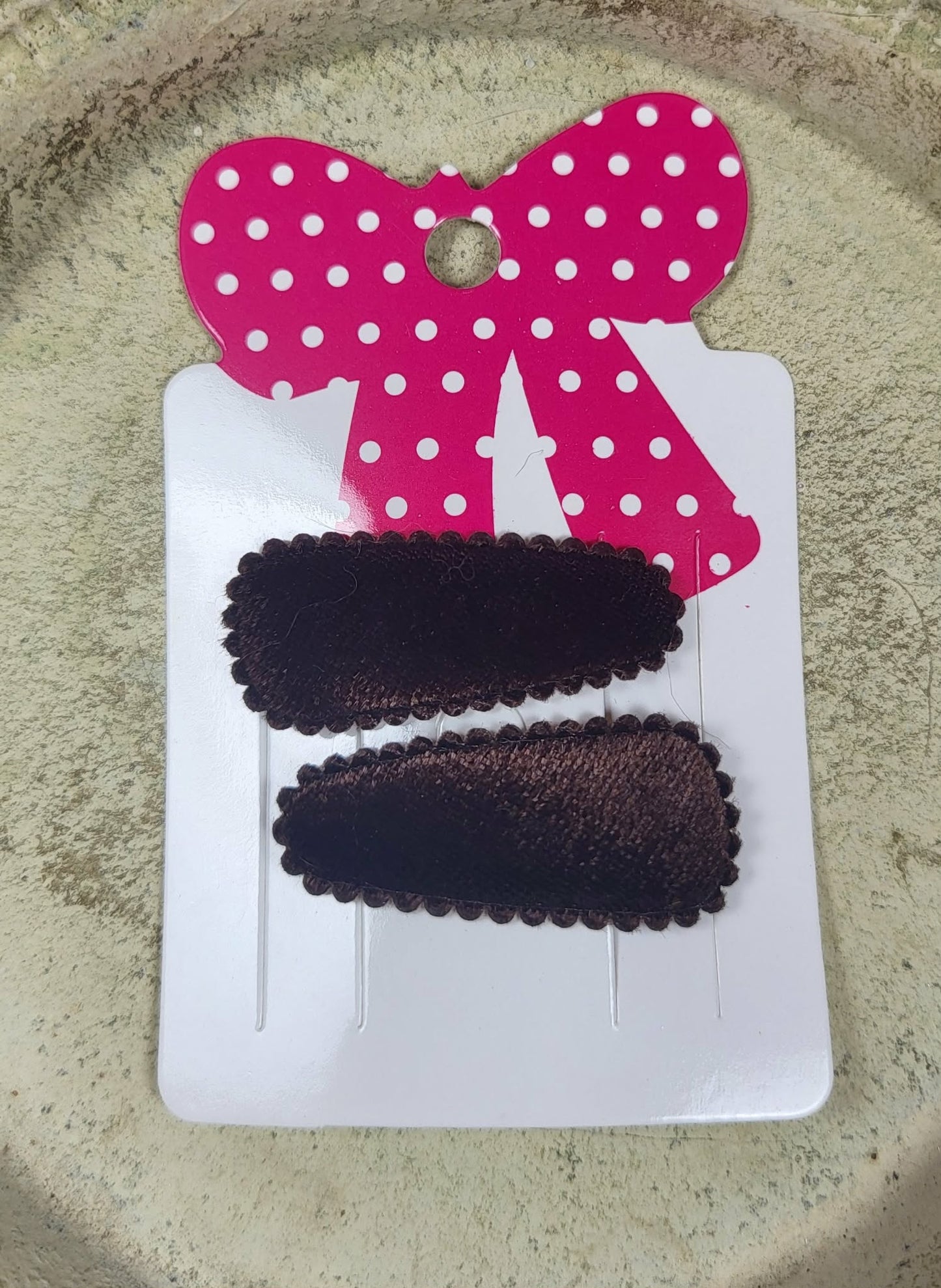 Baby klikspeld teddy donkerbruin