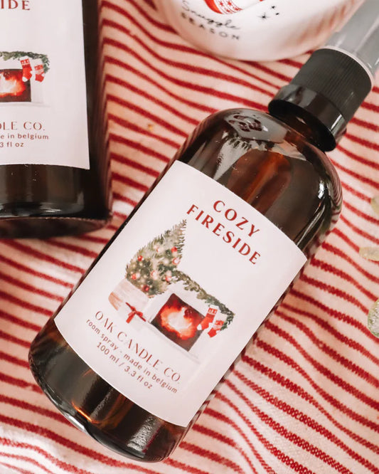 Cozy fireside roomspray