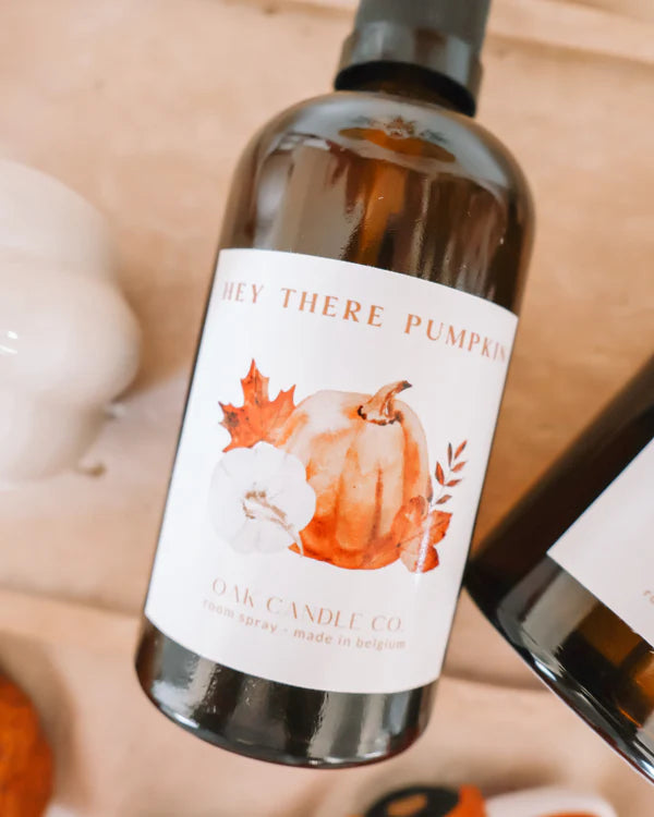 Hey there pumpkin room spray