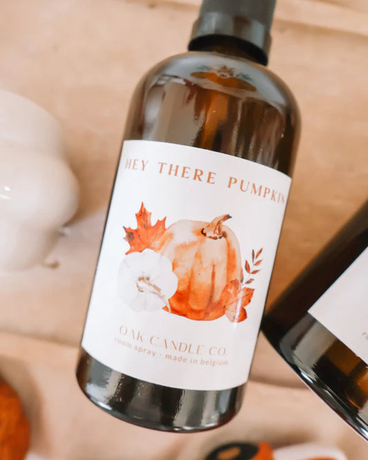 Hey there pumpkin room spray