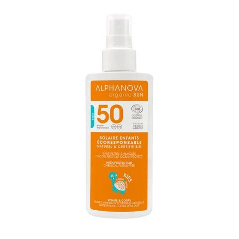 Alphanova SPF 50 kids 125gr
