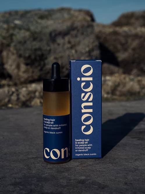 Conscio black cumin hair oil