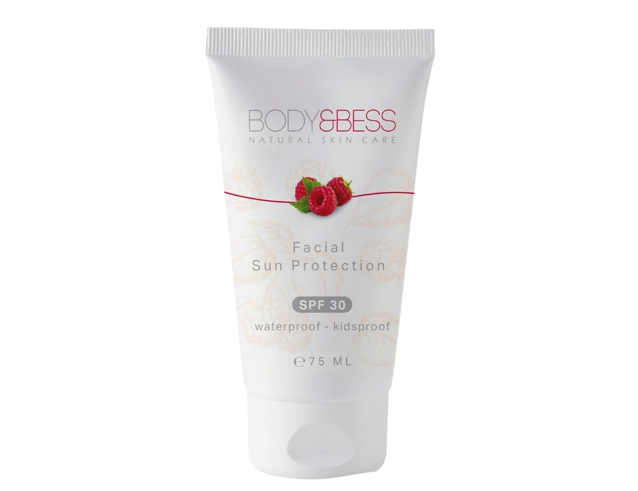 Body en bess Facial sun protection SPF 30 75ml