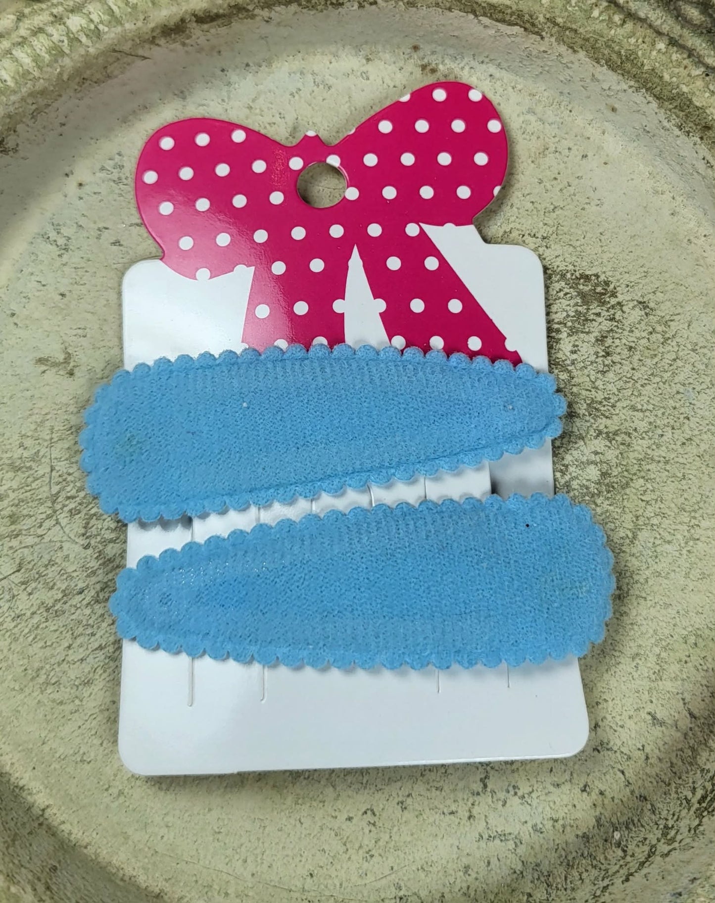 Kind klikspeld teddy lichtblauw