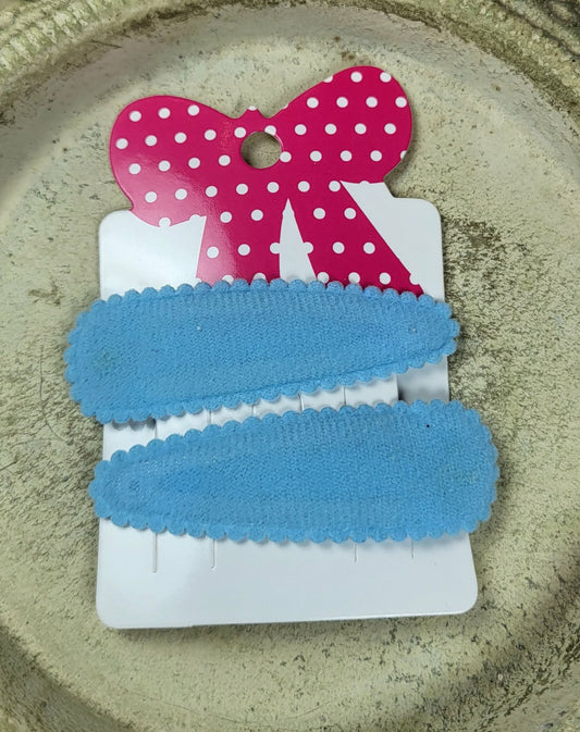 Kind klikspeld teddy lichtblauw