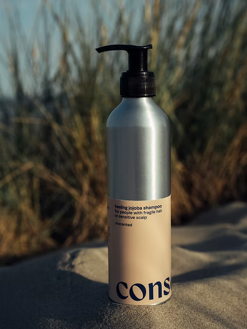 Conscio healing jojoba shampoo