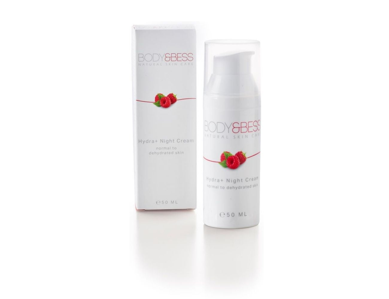 Body en bess Hydra+ night cream