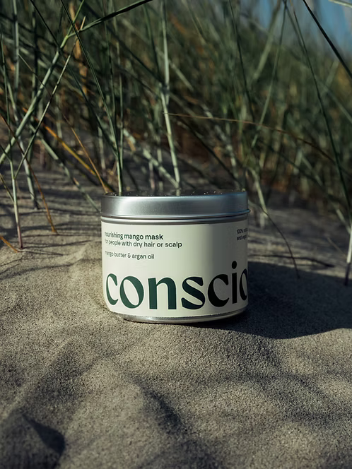 Conscio nourishing mango mask