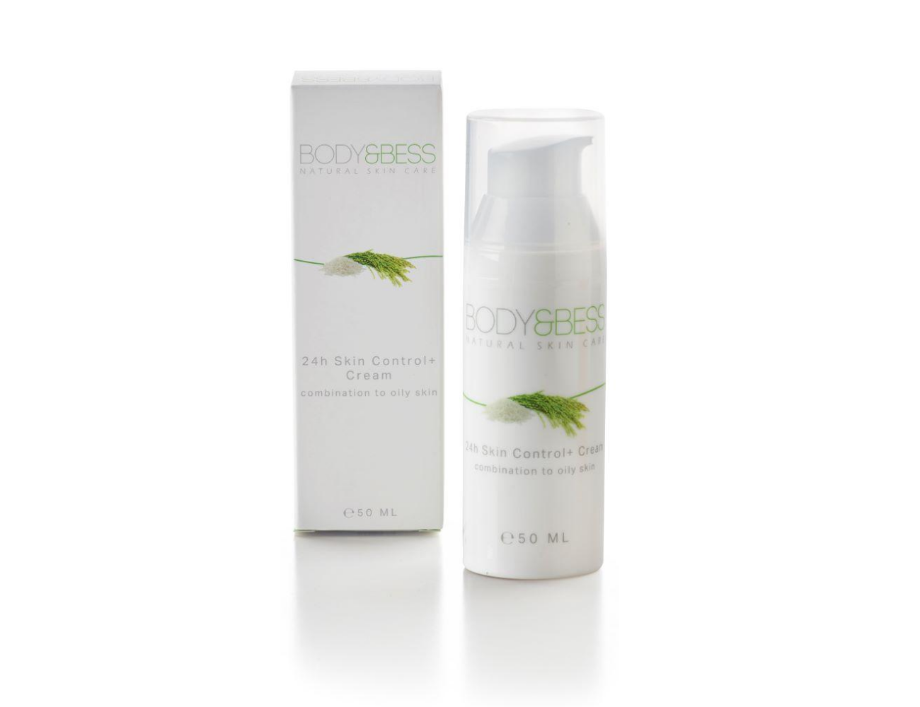 Body en Bess 24h Skin control+ cream